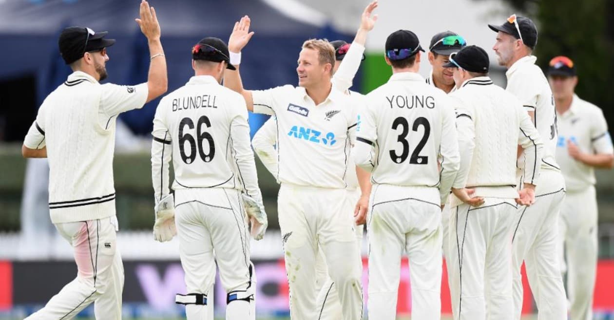 New Zealand register a record win over West Indies in the first Test