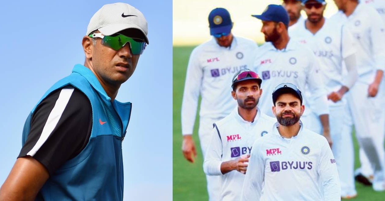 Rajeev Shukla reveals whether Rahul Dravid will fly to Australia to help Team India