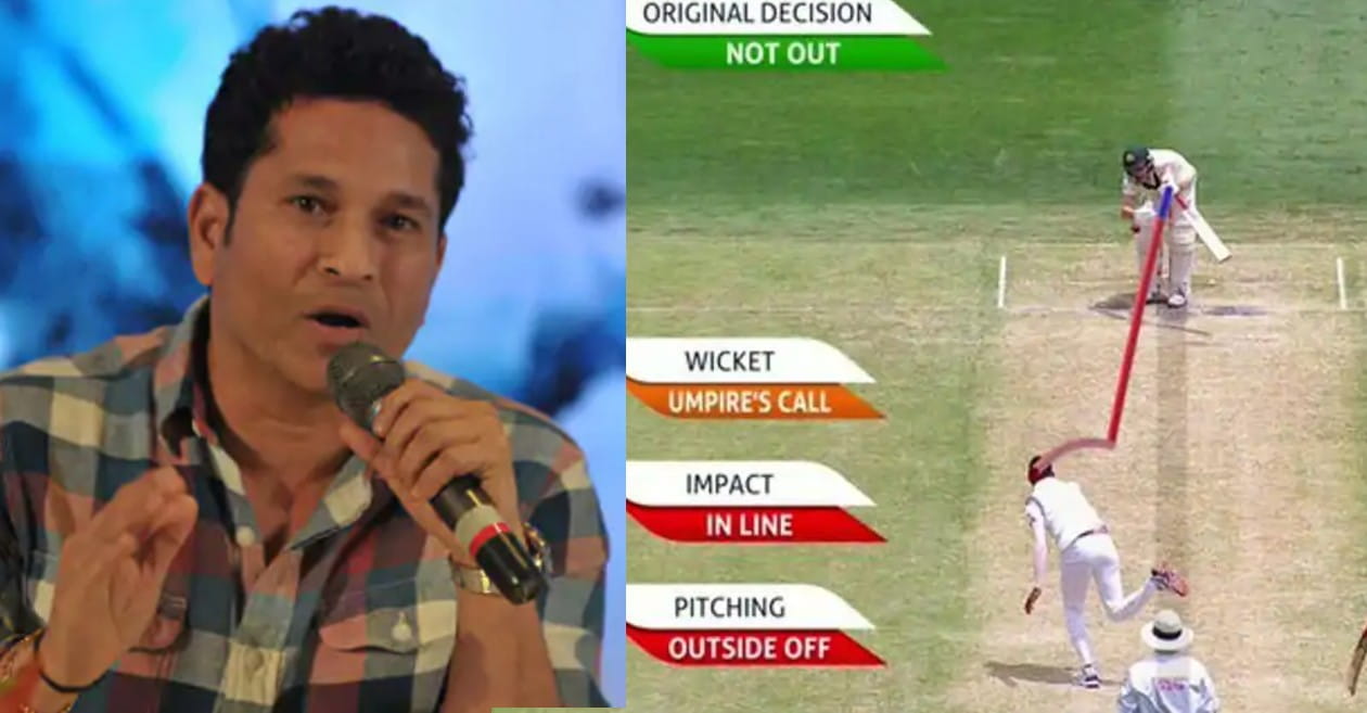 Sachin Tendulkar requests ICC to ‘thoroughly’ look into umpire’s call in DRS system