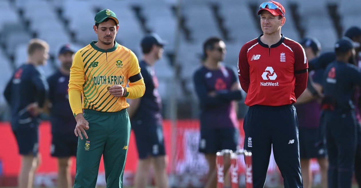 England’s remaining white-ball tour of South Africa called off; here’s the reason