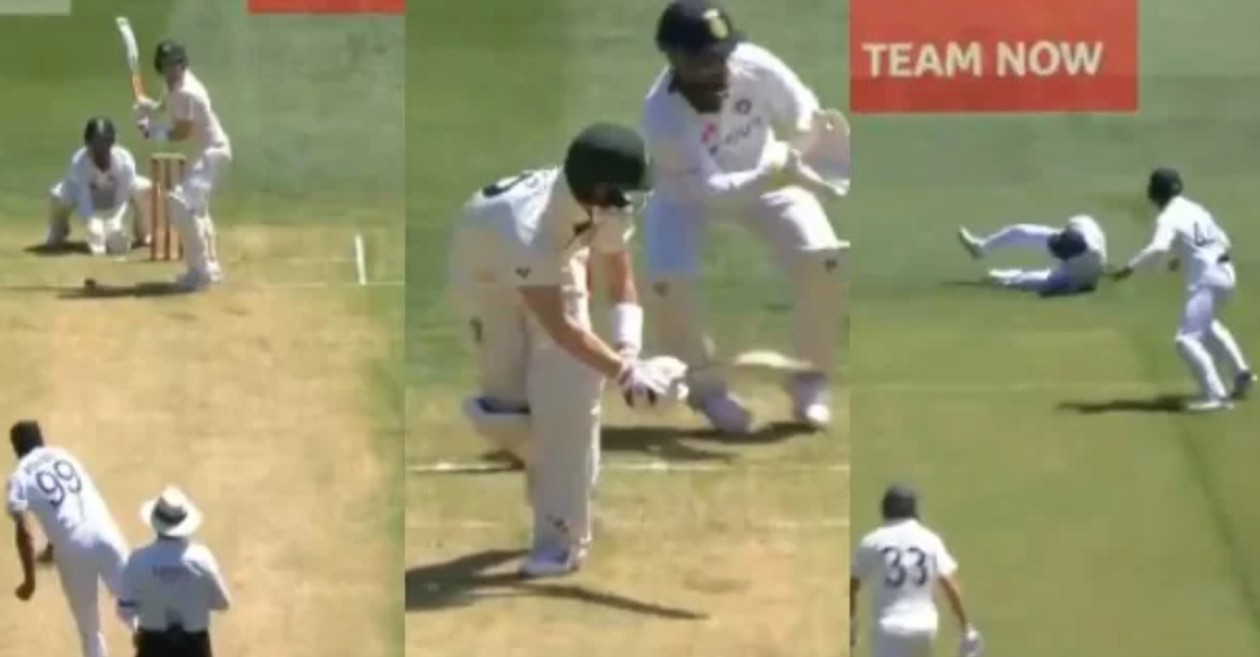 AUS vs IND: WATCH – Ravichandran Ashwin sends back Steve Smith for a duck on Boxing Day