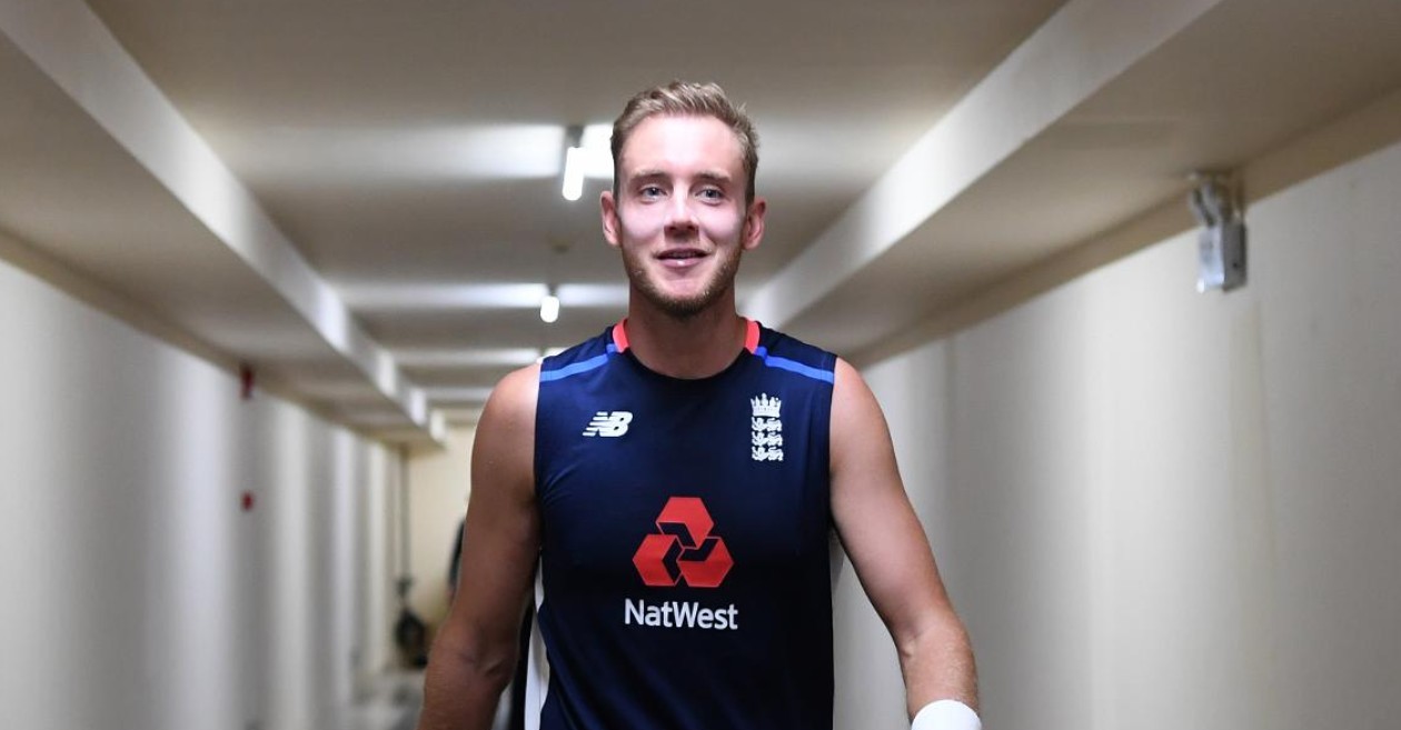 Stuart Broad reacts hilariously after reclaiming No.2 spot in ICC Test rankings