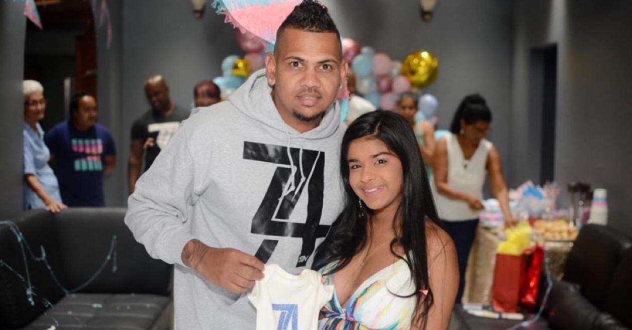 Sunil Narine announces arrival of his first baby with partner Anjellia