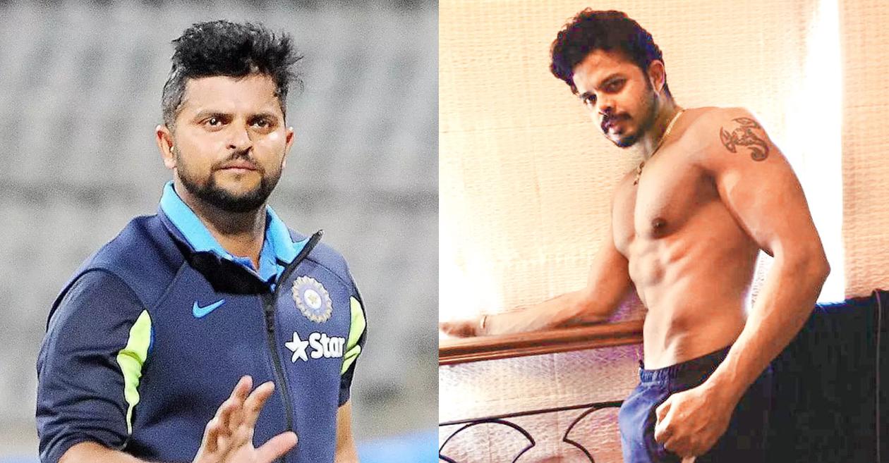 Suresh Raina, Irfan Pathan send best wishes to S Sreesanth ahead of his return to competitive cricket
