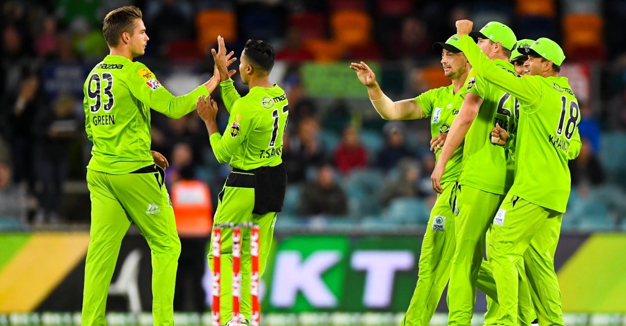 Twitter Reactions: Alex Hales, Chris Green star in Sydney Thunder’s big win over Melbourne Stars
