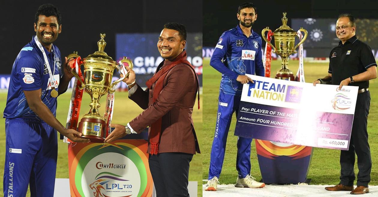 Shoaib Malik powers Jaffna Stallions to inaugural LPL title win