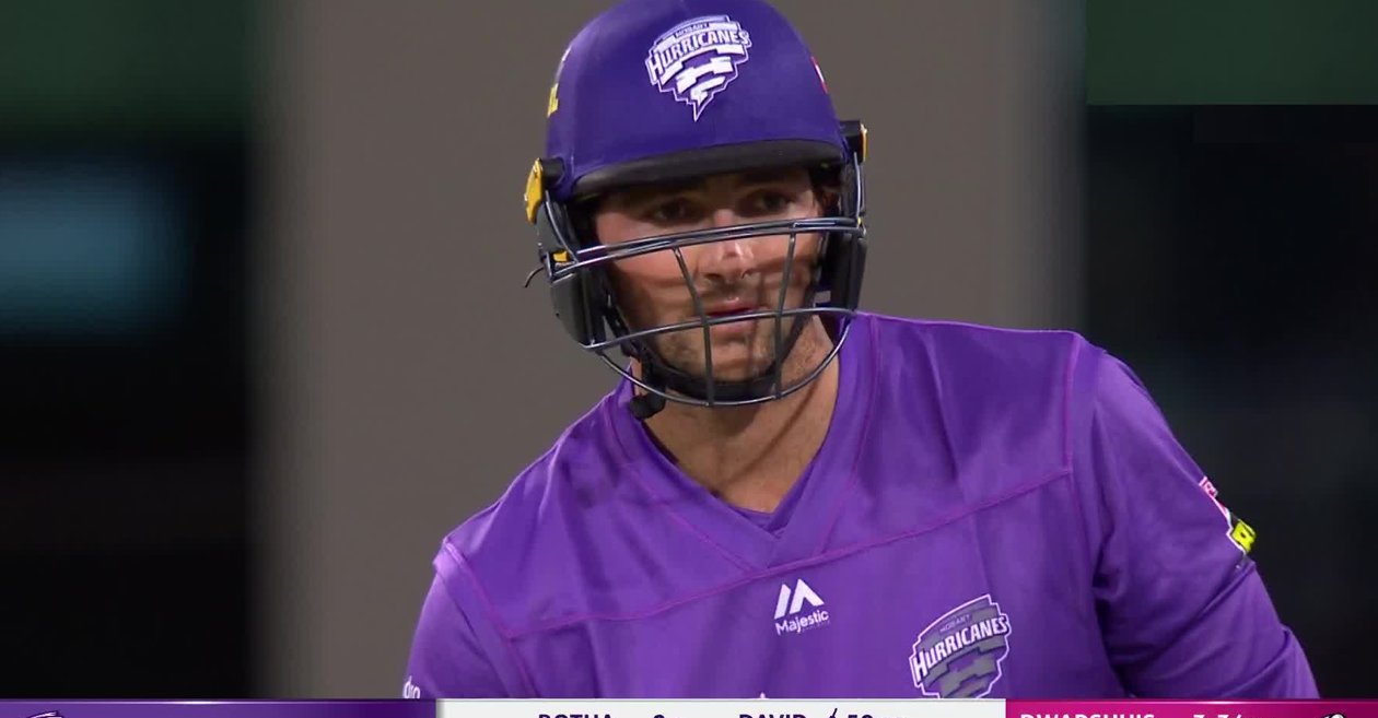 Twitter Reactions: Tim David, bowlers guide Hobart Hurricanes to victory in the BBL 10 opener