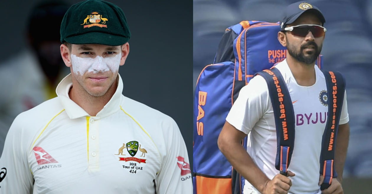 Tim Paine, Ajinkya Rahane