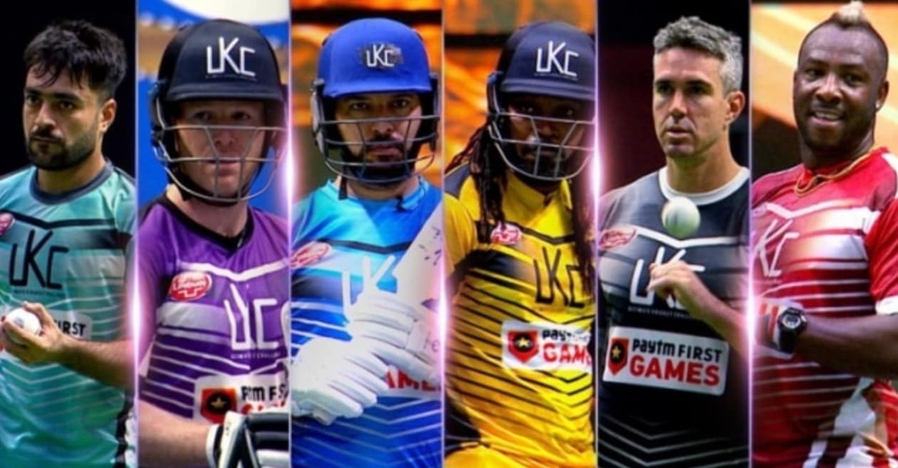 Rashid, Morgan, Yuvraj, Gayle, Pietersen & Russell to feature in Ultimate Kricket Challenge (UKC)