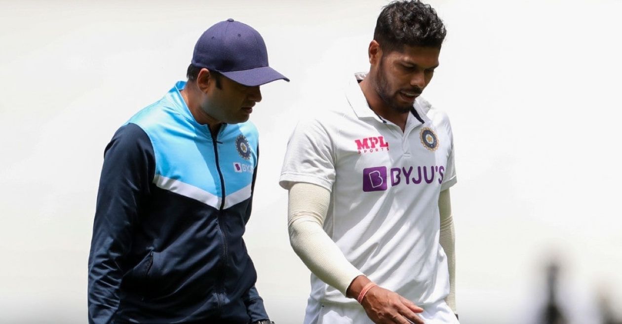 AUS vs IND: Umesh Yadav ruled out of remaining Test series; replacement announced