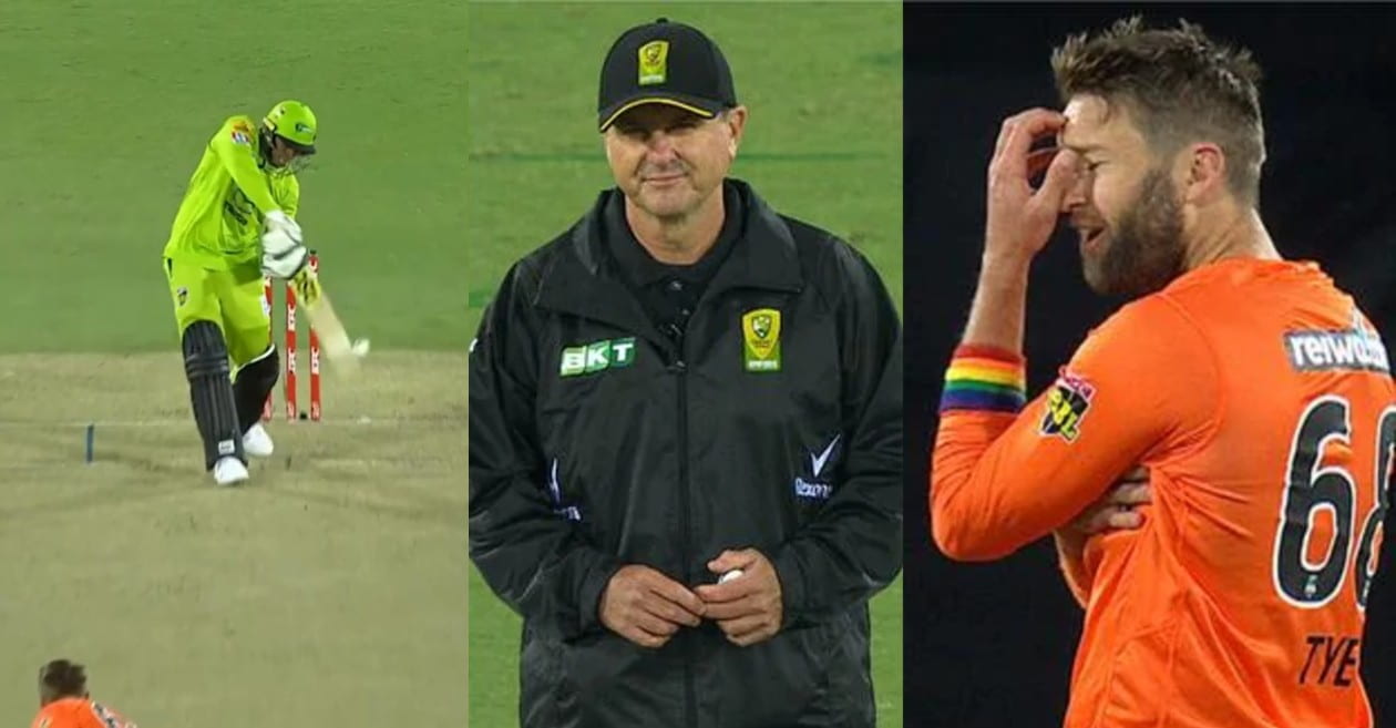 BBL 2020-21: Cricket fraternity stunned with umpiring howlers in the ongoing tournament