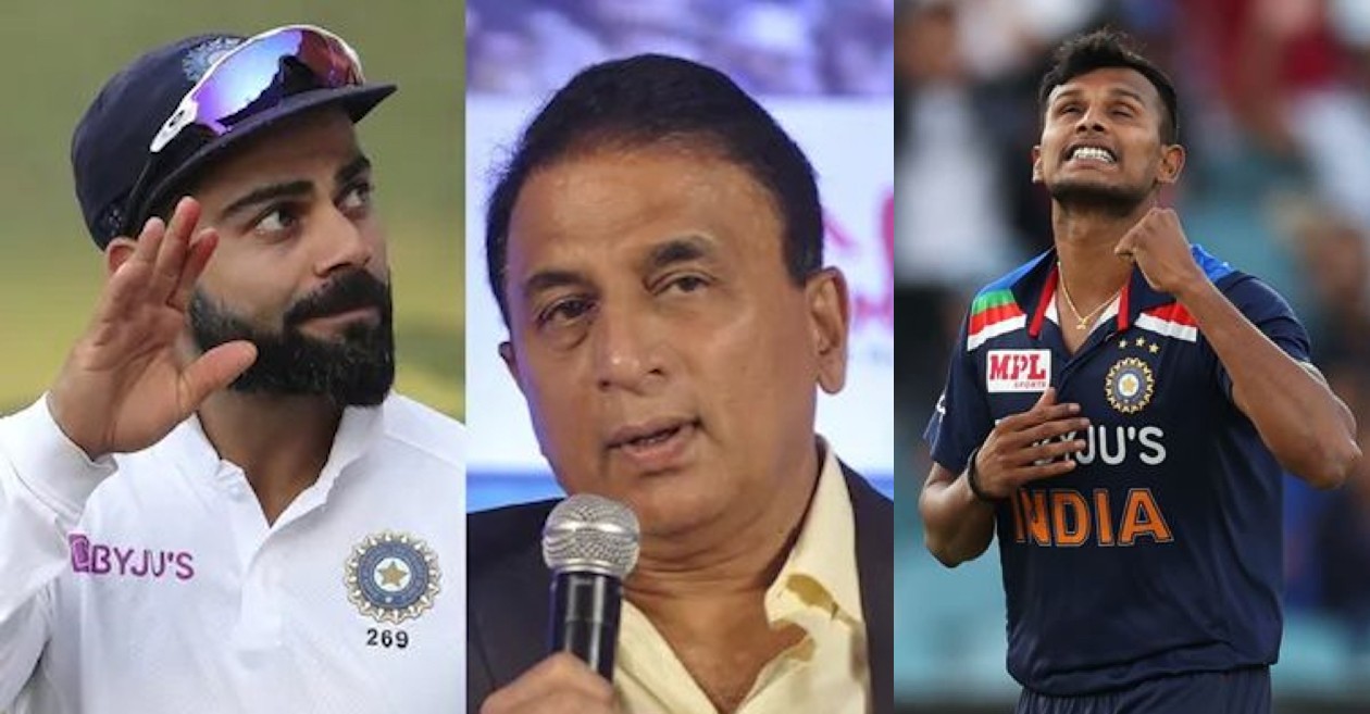 ‘Different rules for Kohli, Ashwin & Natarajan’: Sunil Gavaskar exposes double standards in the Indian team