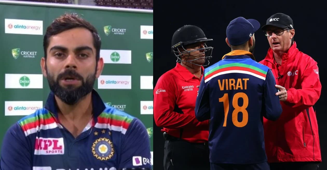 AUS vs IND: Virat Kohli explains the DRS controversy of 3rd T20I