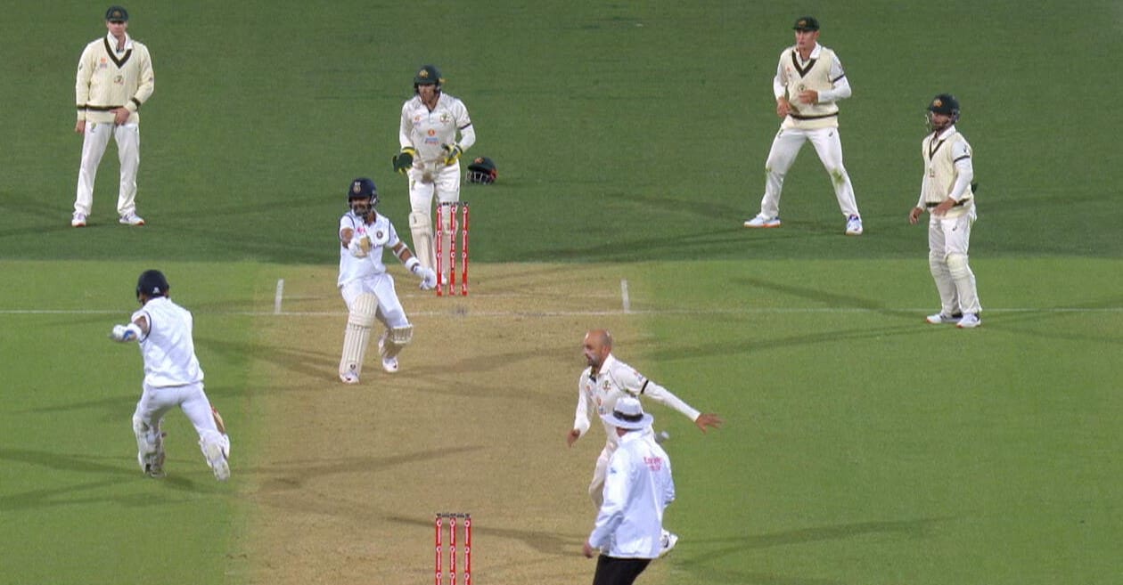 AUS vs IND – WATCH: Virat Kohli’s run-out after a terrible mix up with Ajinkya Rahane on Day 1