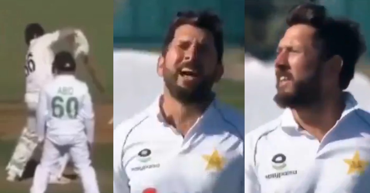 NZ vs PAK – WATCH: Yasir Shah caught using cuss words at Henry Nicholls on Day 1 of Boxing Day Test