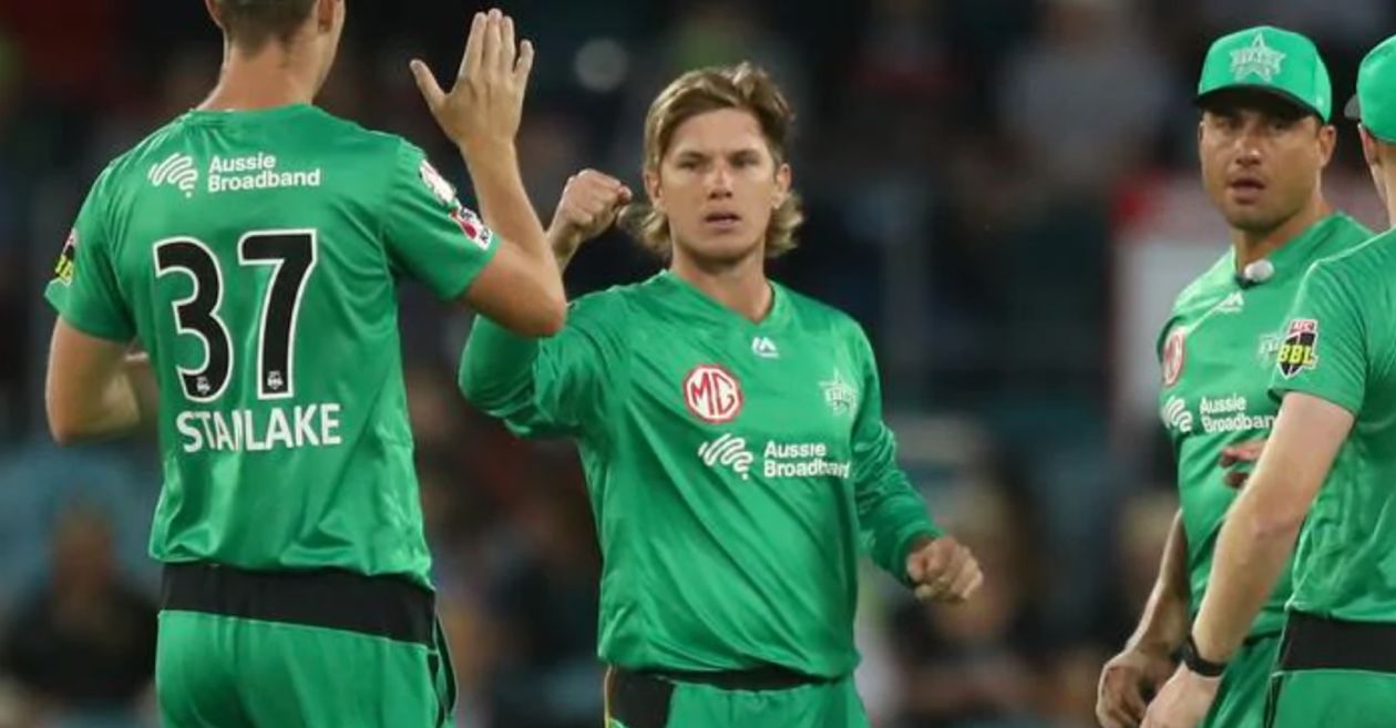 Adam Zampa caught swearing by a stump mic; suspended for one BBL match