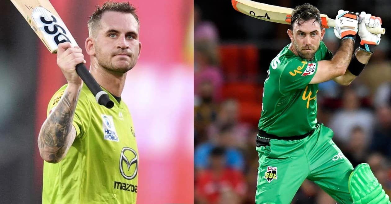 Alex Hales, Glenn Maxwell