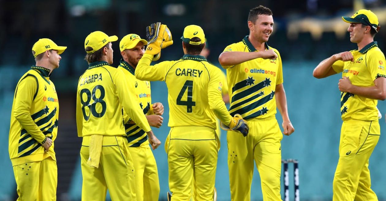 Australia T20I team