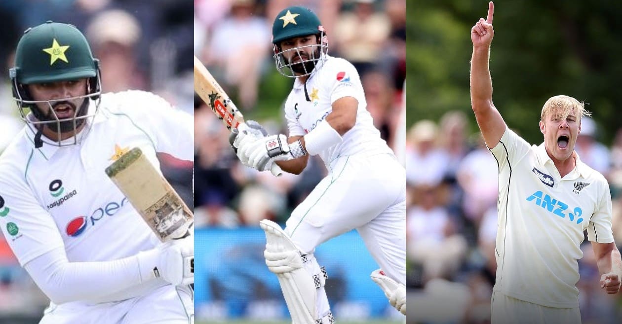 Twitter reactions: Azhar Ali, Mohammad Rizwan drive Pakistan to 297 amid NZ all-rounder Kyle Jamieson’s fifer