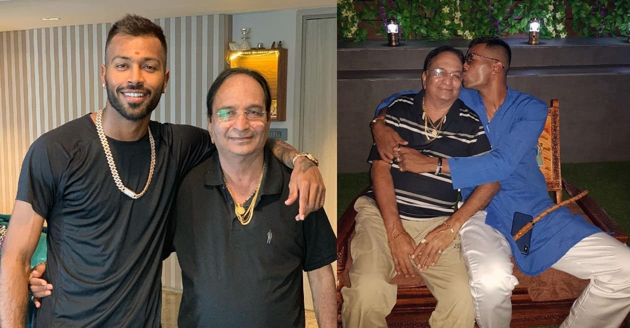 Hardik Pandya pays tribute to his late father; shares a heartwarming note on social media