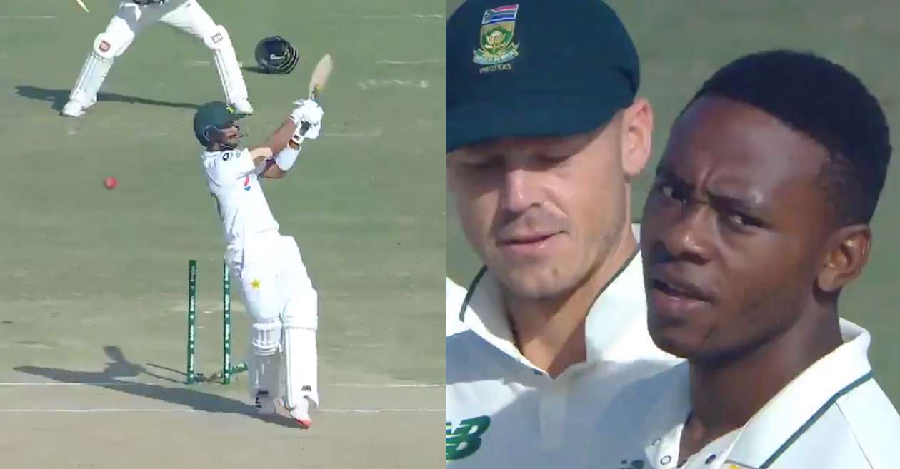 PAK vs SA – WATCH: Kagiso Rabada uproots Hasan Ali’s middle-stump to complete 200 Test wickets