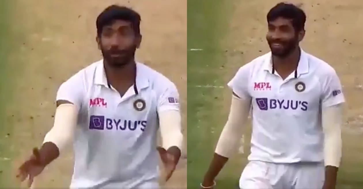 WATCH: Jasprit Bumrah funnily imitates Aussie batsman Steve Smith during the Sydney Test