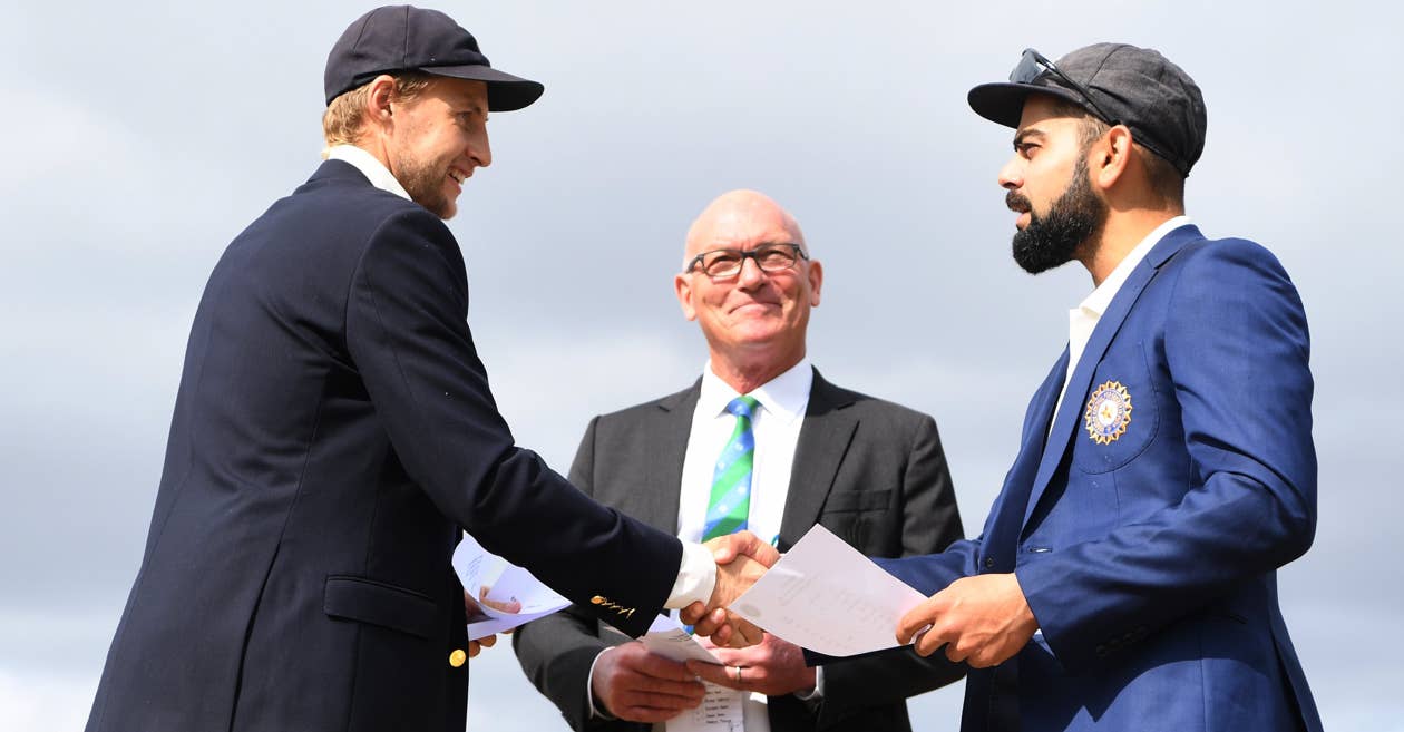 Joe Root, Virat Kohli