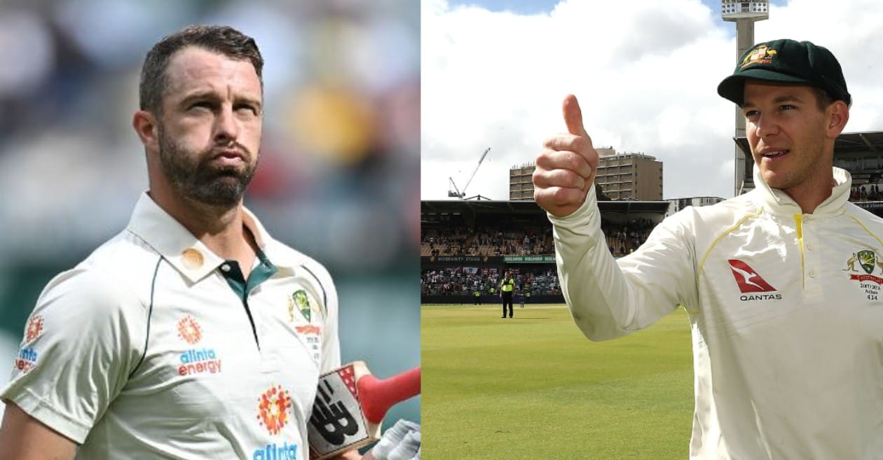 Matthew Wade, Tim Paine