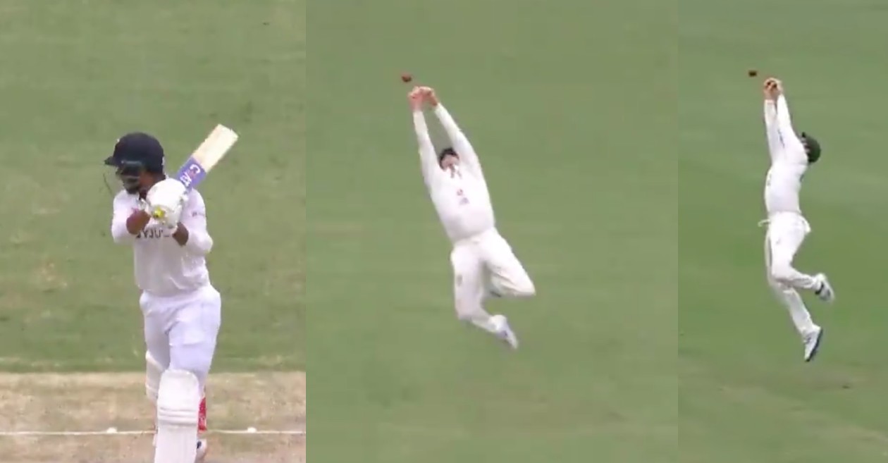 AUS vs IND: WATCH – Steve Smith takes an outstanding catch to dismiss Mayank Agarwal