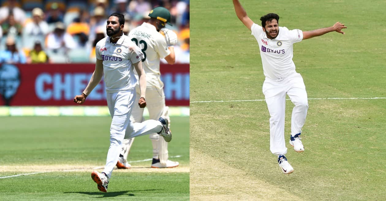 Mohammed Siraj, Shardul Thakur ran through the Aussie batting in the record-breaking Gabba Test
