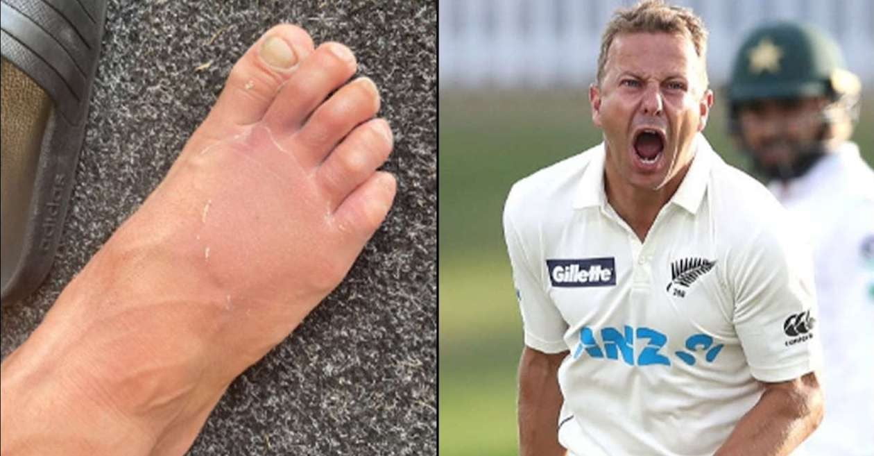 NZ vs PAK: Neil Wagner ruled out of the second Test due to a toe injury; replacement announced