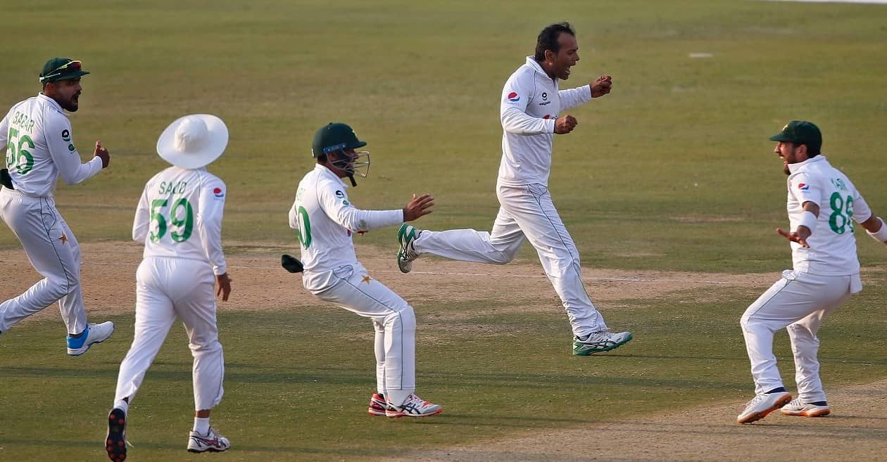 Pakistan beat South Africa in Karachi Test