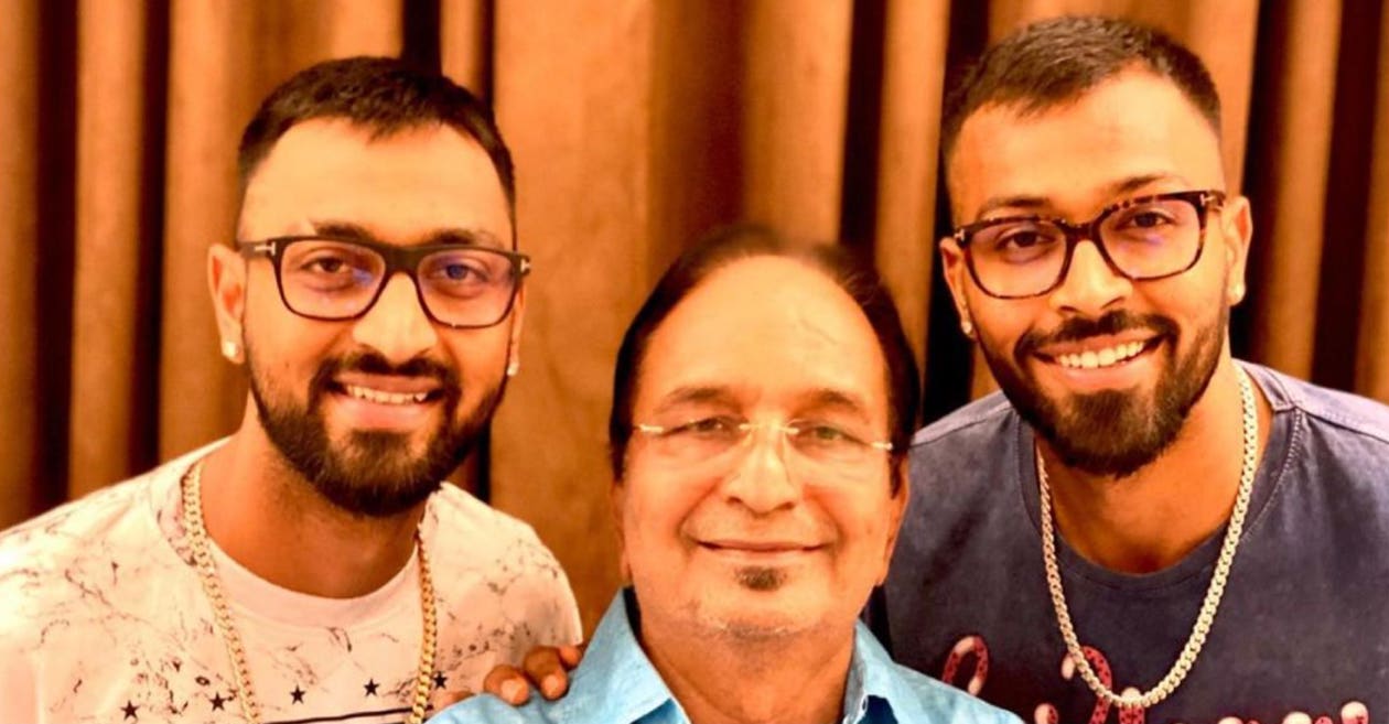 Hardik and Krunal’s father Himanshu Pandya passes away due to cardiac arrest