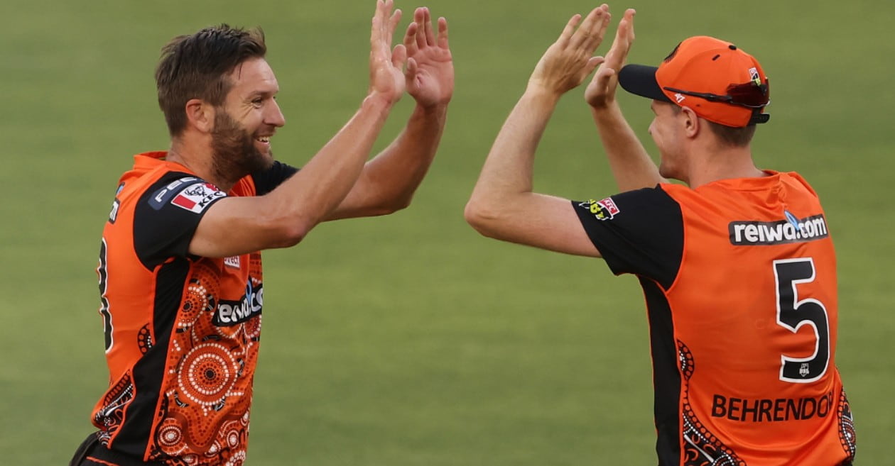 Perth Scorchers beat Sydney Sixers