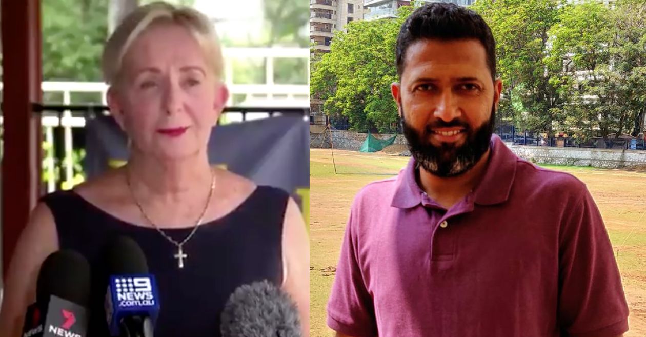 Wasim Jaffer trolls Queensland Minister for her “play by rules or don’t come” comment on Team India