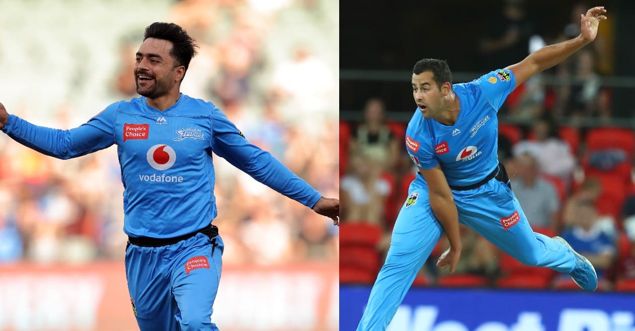 Rashid Khan, Wes Agar