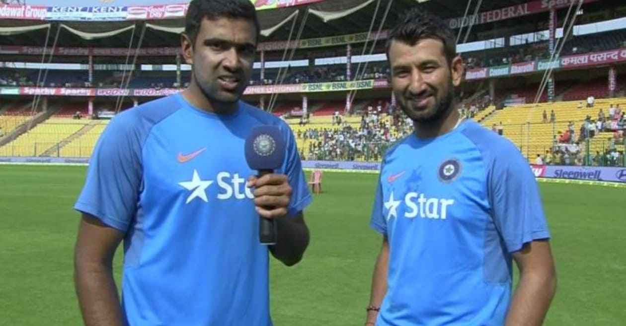 Ravichandran Ashwin challenges Cheteshwar Pujara