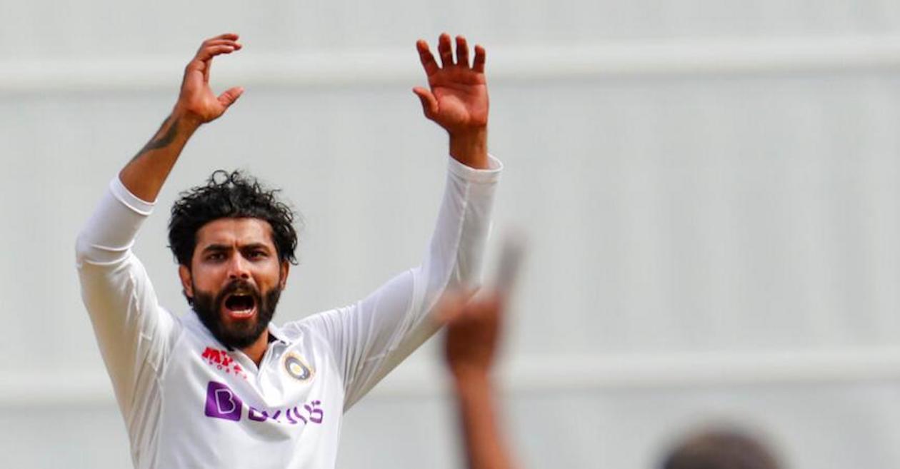 Ravindra Jadeja ruled out of the four-match Test series against England