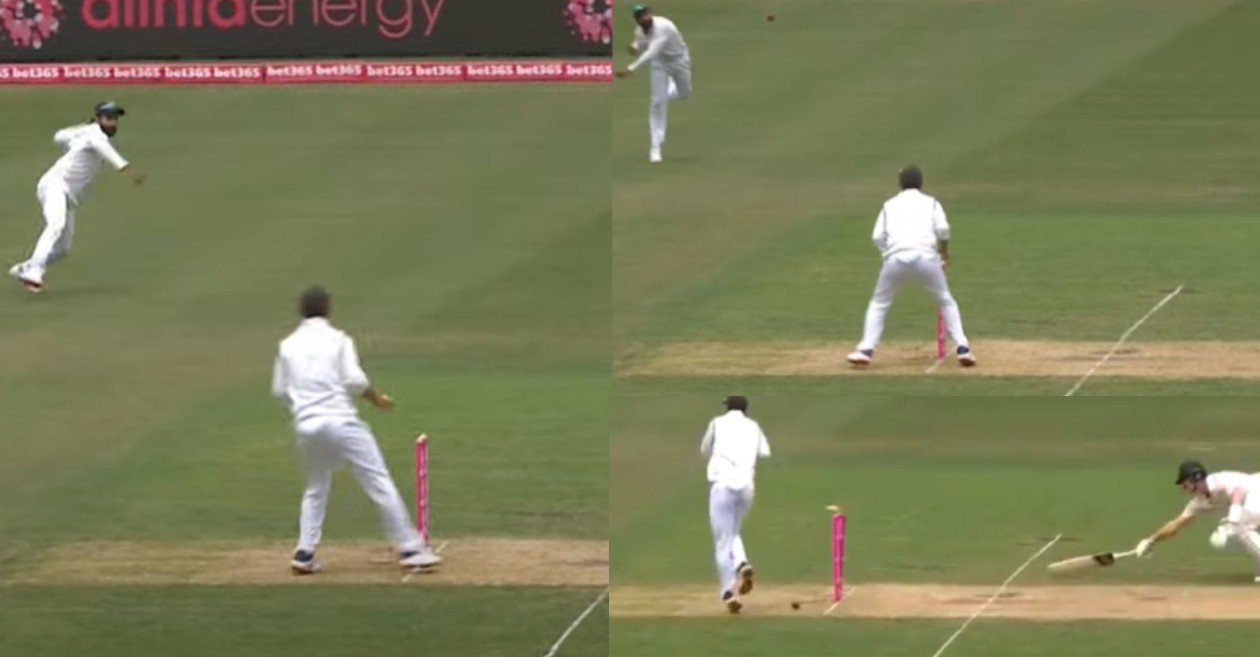 Ravindra Jadeja rocket throw