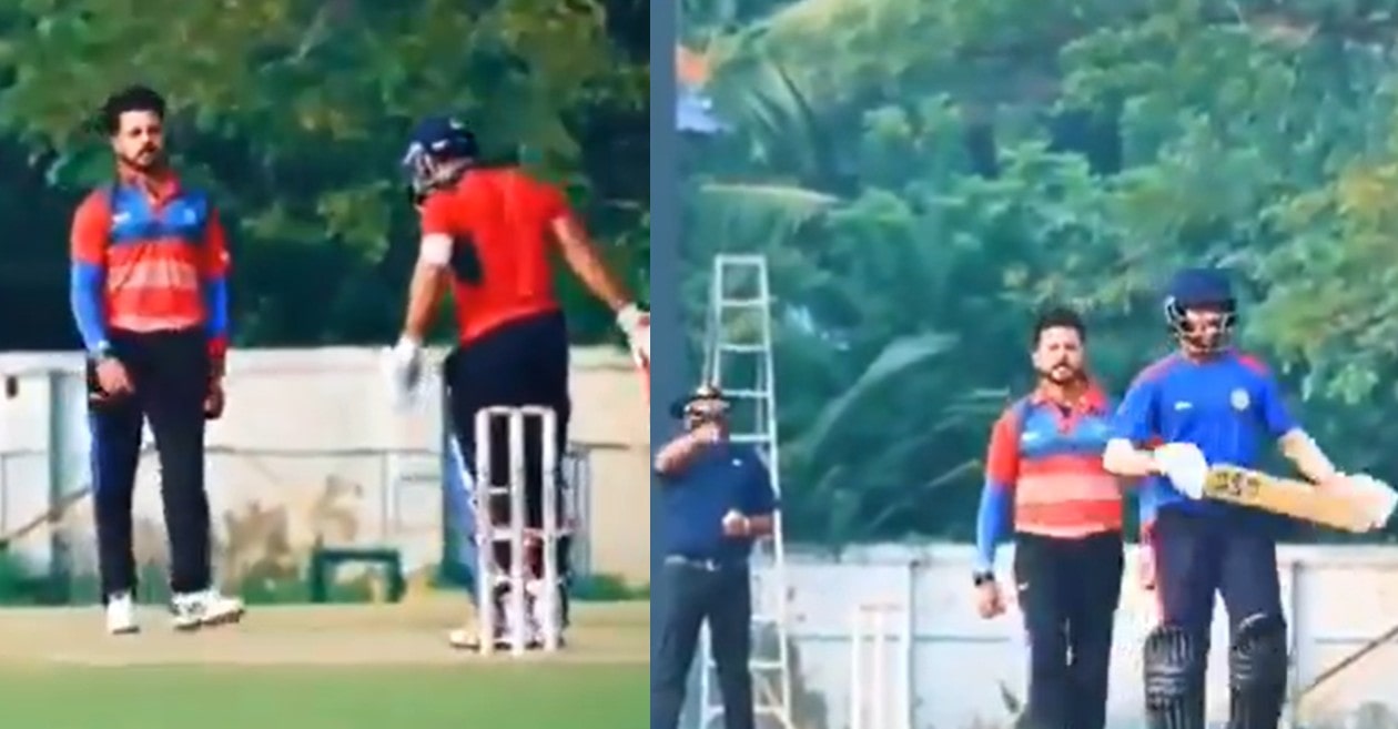 WATCH: Vintage S Sreesanth sledges a batsman in Syed Mushtaq Ali T20  practice game