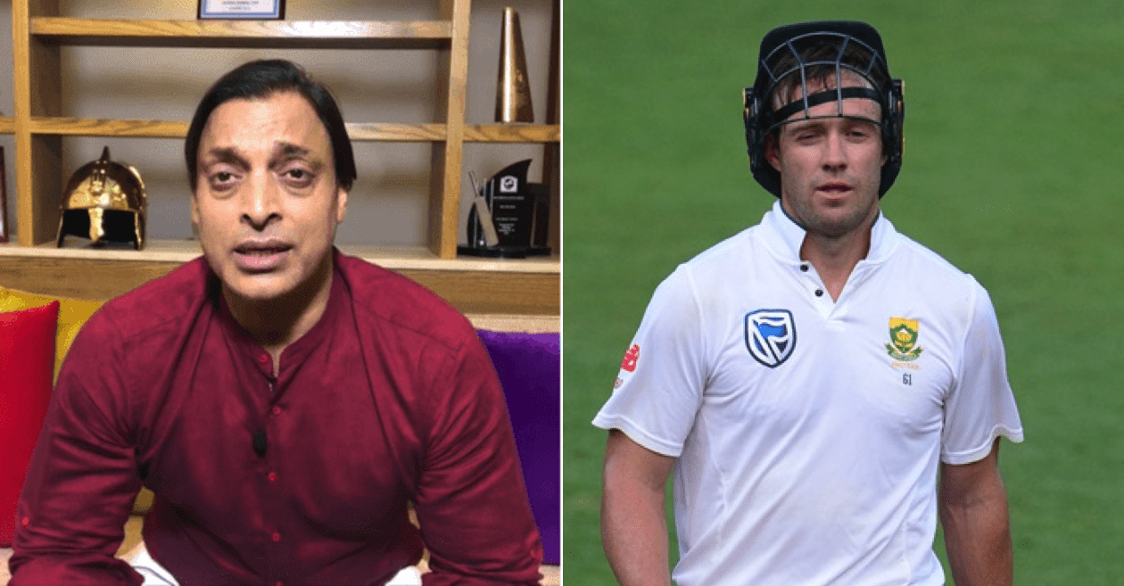 Shoaib Akhtar, AB de Villiers