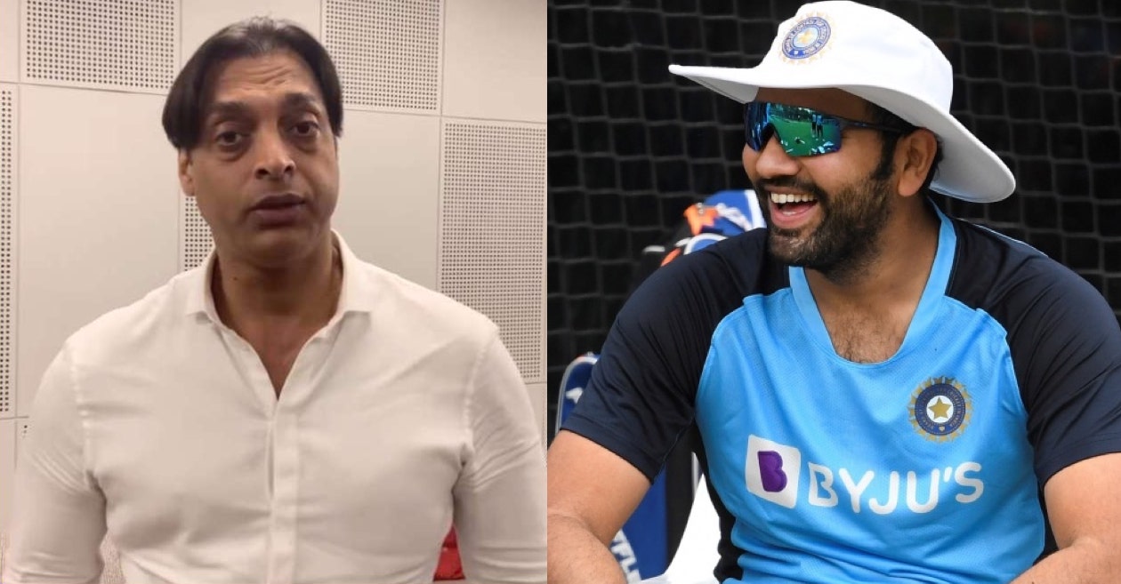 Shoaib Akhtar responds hilariously when asked to describe Rohit Sharma in one word
