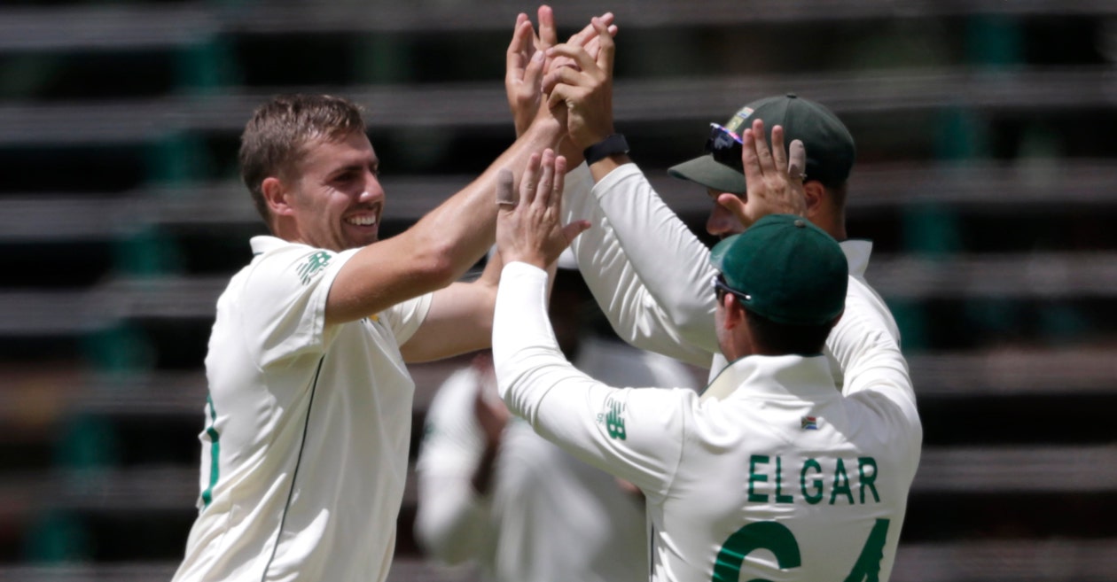 South Africa sweep the two-match series with victory over Sri Lanka in second Test