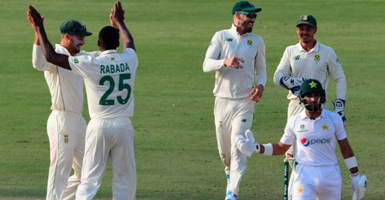 South Africa make a comeback in Karachi Test