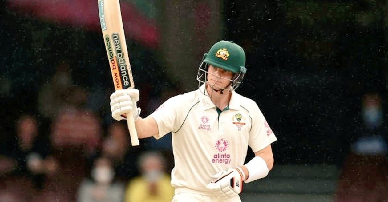 Steve Smith scores his 27th Test ton