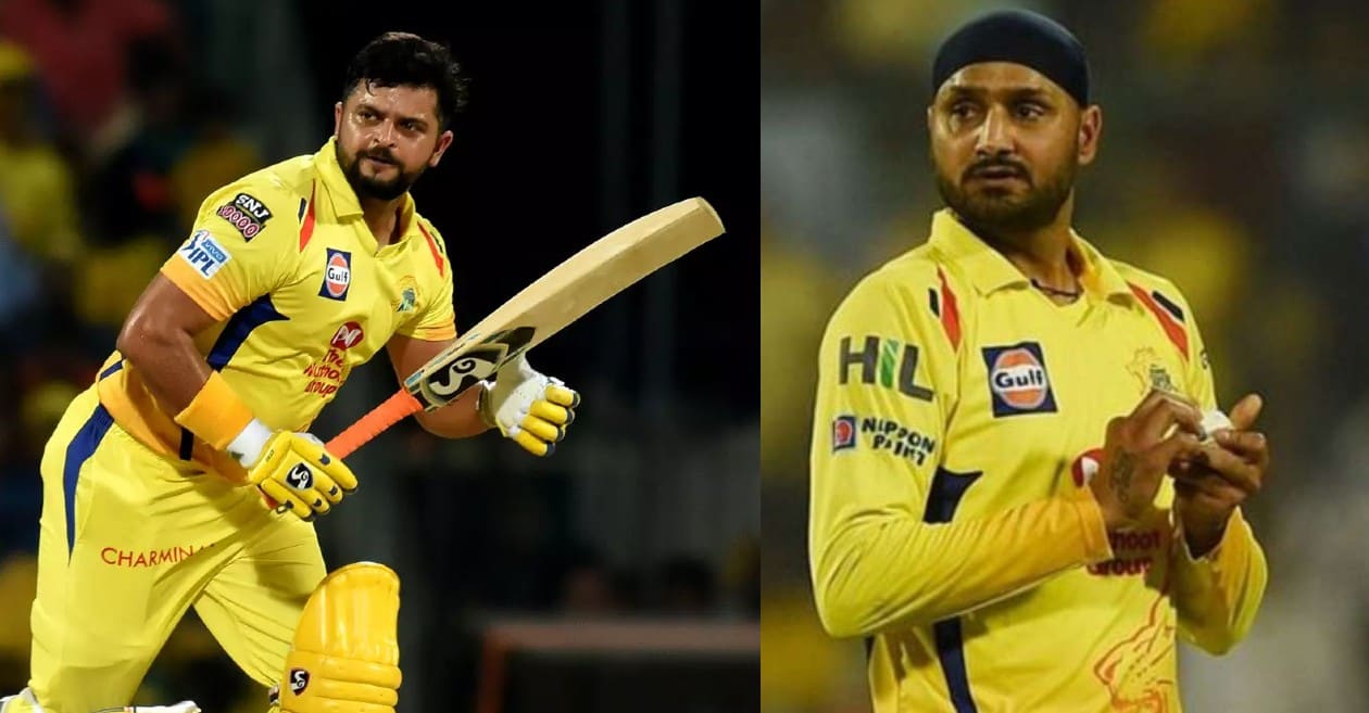 IPL 2021: CSK retain Suresh Raina, release Harbhajan Singh from their squad