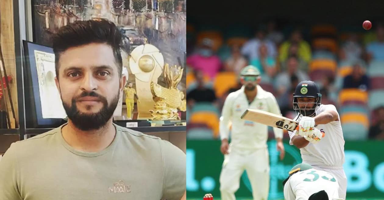 ‘Want to be the best wicketkeeper batsman’: Suresh Raina reminiscences Rishabh Pant’s words