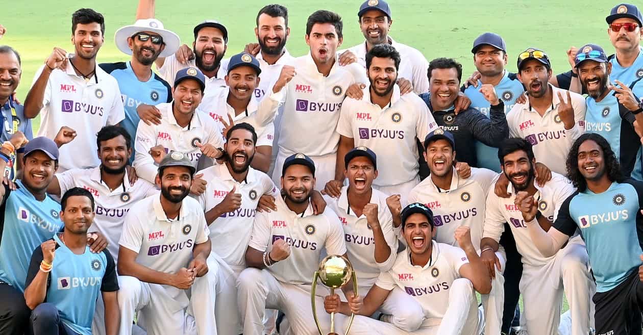 Twitter reactions: Cricket fraternity hails Team India for winning Gabba Test and sealing the series 2-1