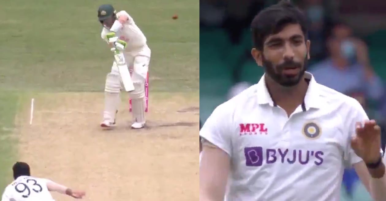 Tim Paine, Jasprit Bumrah