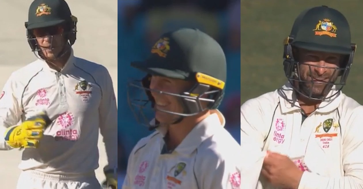 Tim Paine, Marnus Labuschagne, Matthew Wade